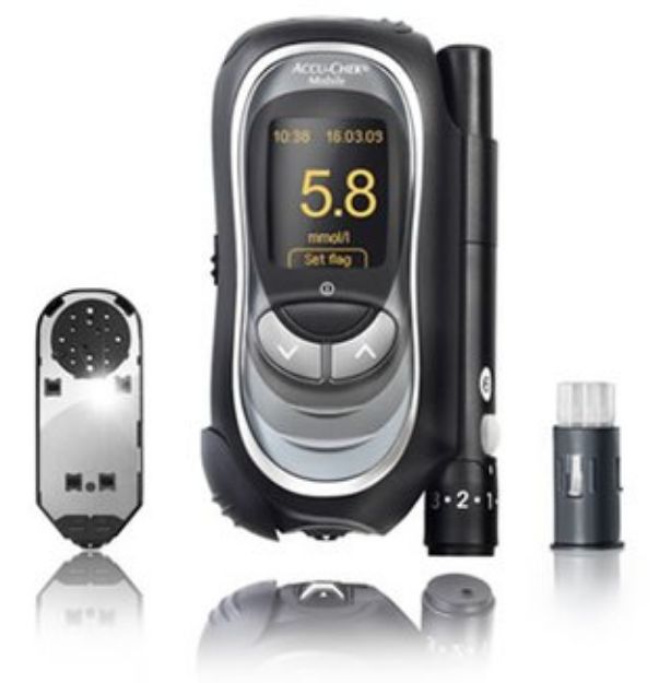 Afbeeldingen van Accu-Chek Mobile